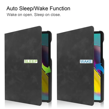 

Luxury Case For Samsung galaxy tab S5e 10.5 2019 SM-T720 SM-T725 T720 Cover Funda Tablet 10.5Inch PU Leather Stand Shell Capa A4