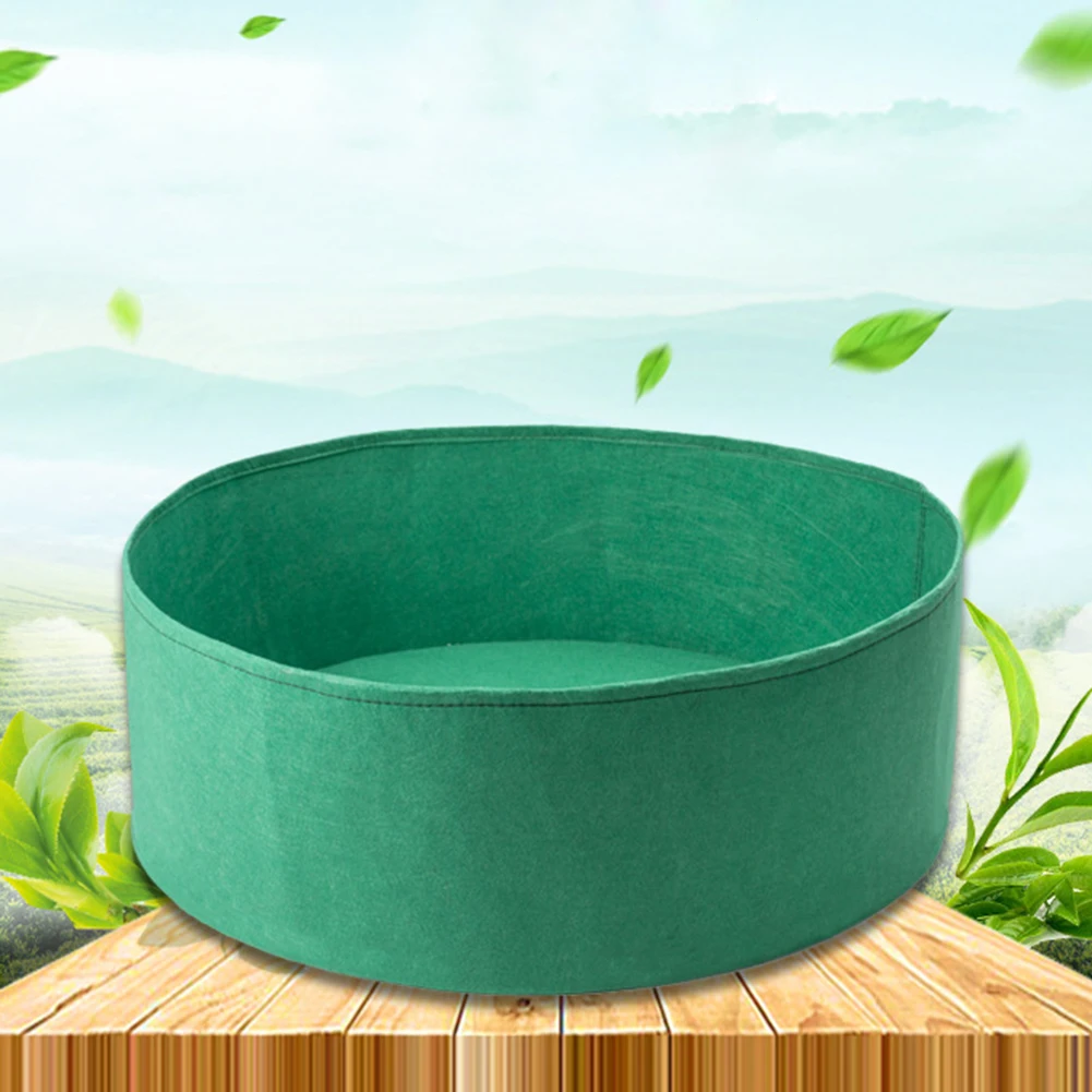 

Grow Bags Non-Woven Fabric Home Garden Bed Rectangle Potato Vegetable Planting Container Vertical Garden Bag seedling Pot
