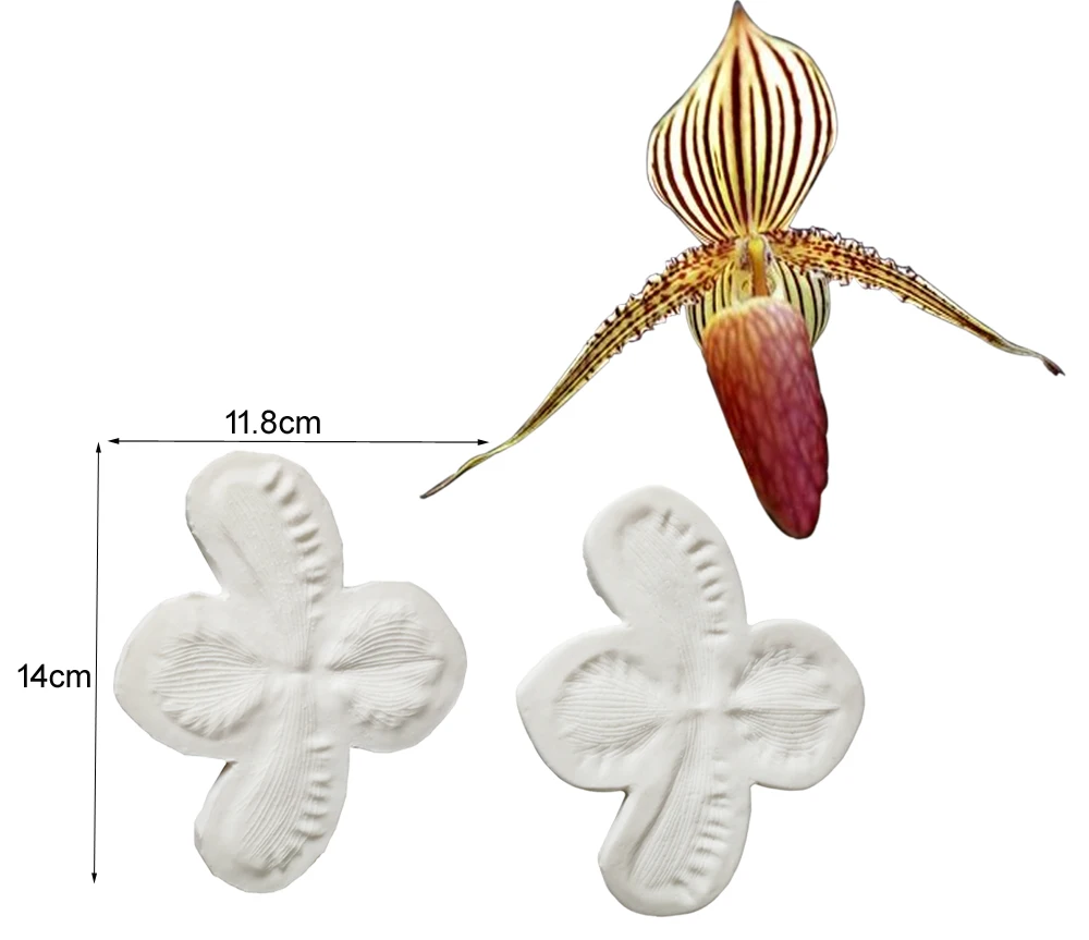 Silicone Petal Veiner