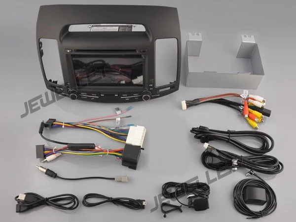 Восьмиядерный ips экран Android 9,0 автомобильный DVD gps Радио Навигация для hyundai Elantra Avante 2007-2010 с 4G/Wifi DVR OBD 1080P