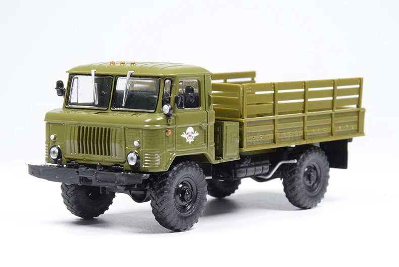 Коллекционная литая Игрушечная модель подарок 1:43 весы Советского Союза русский GAZ-66 4X4 Винтаж внедорожников сплава модель украшения