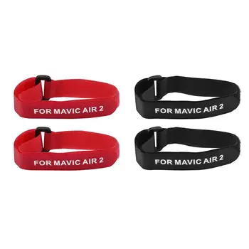 

2PCS Propeller Blade Tape Straps Fixing Holder Fixed Belt Hook Loop Cable Cord Ties for DJI Mavic Air 2 Drone Accessory 10G