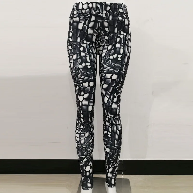 New Digital Printed Pebble Gravel Stone HIGH HIGH HIGH HIGH HIGH HIGH leggings