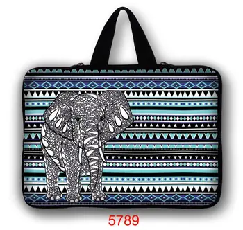 

Elephant Laptop Sleeve Notebook Bag Pouch for Macbook Air 11 13 12 15 Pro 13.3 15.4 Retina Unisex Liner Sleeve for Xiaomi Air