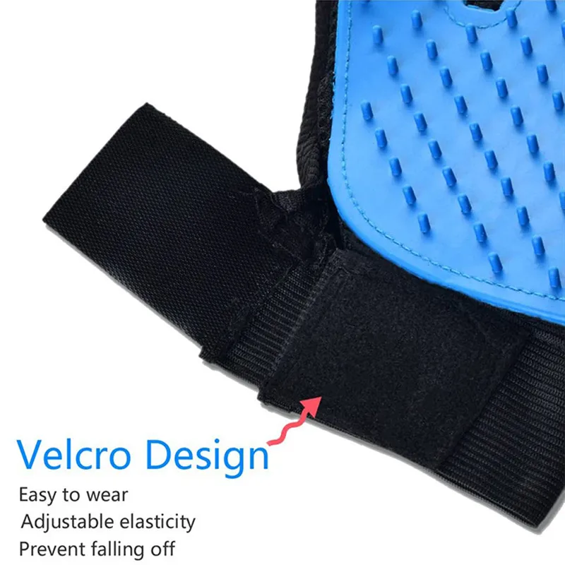 Cat Grooming Glove for Cats Wool Glove Pet Hair Deshedding Brush Comb Glove for Pet Dog Cleaning Massage Glove for Animal Cat Grooming Glove for Cats Wool Glove Pet Hair Deshedding Brush Comb Glove for Pet Dog Cleaning Massage Glove for Animal