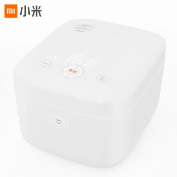 Xiaomi IH электрическая рисоварка 3л 4л сплав чугун нагрев скороварка мульти плита кухонная техника 3000knids приложение WiFi - Цвет: 4L