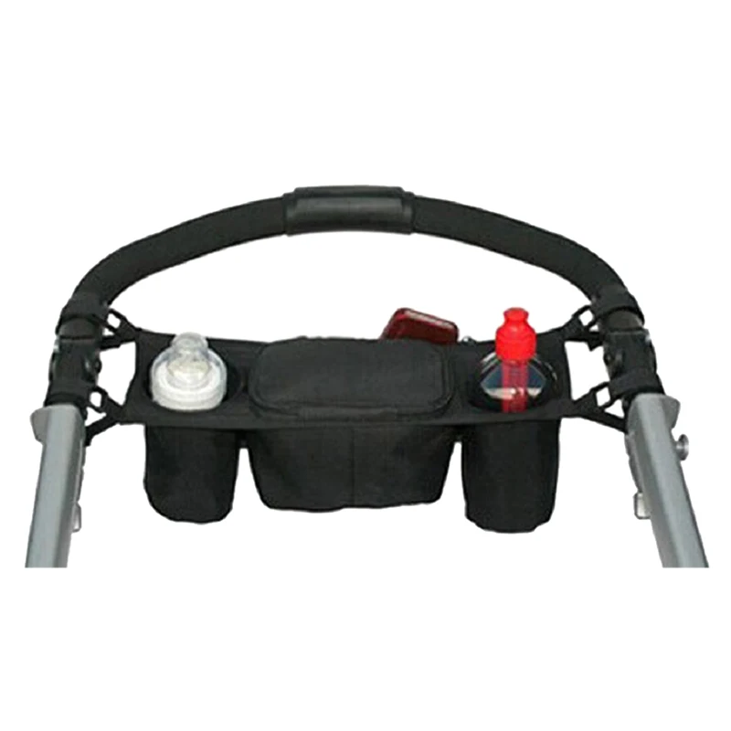 

Baby Stroller Organizer Baby Carriage Pram Buggy Cart Bottle Bags