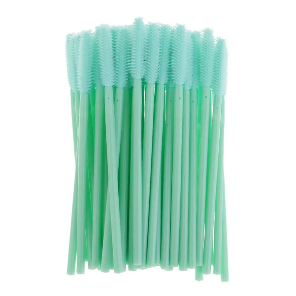 500 шт одноразовая силиконовая ресница расческа для туши палочки ресниц удлинение