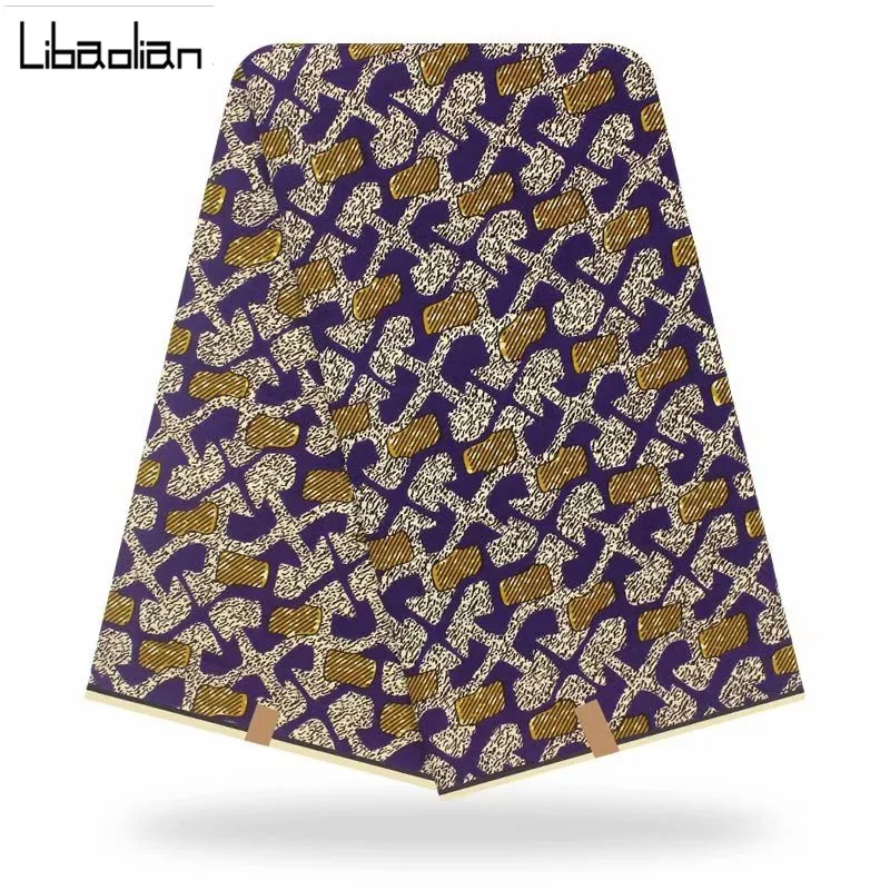 Новая Мода Лучшая цена леди высокое качество настоящий голландский настоящий воск ткань из Анкары и Нигерии хлопок воск оптом и в розницу F912-11