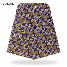 Новая Мода Лучшая цена леди высокое качество настоящий голландский настоящий воск ткань из Анкары и Нигерии хлопок воск оптом и в розницу F912-11