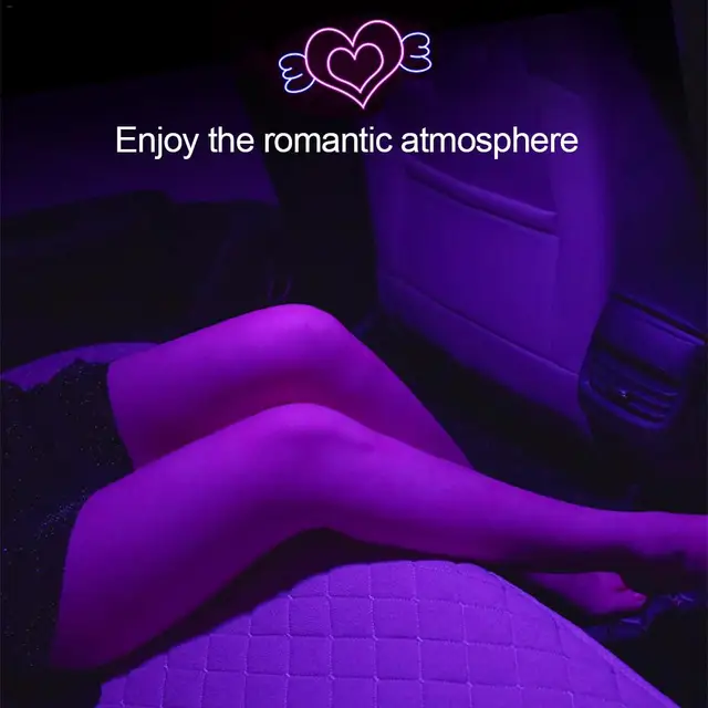 Car Interior LED Light USB Rechargeable Trunk Cargo Area Light12V Bright Wall Light Universal Read Lamp For Vehicle RV Camping