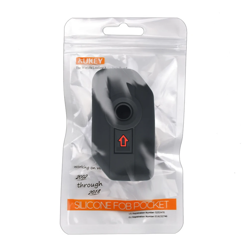 Силиконовый чехол для ключа дистанционного управления без с полной защитой