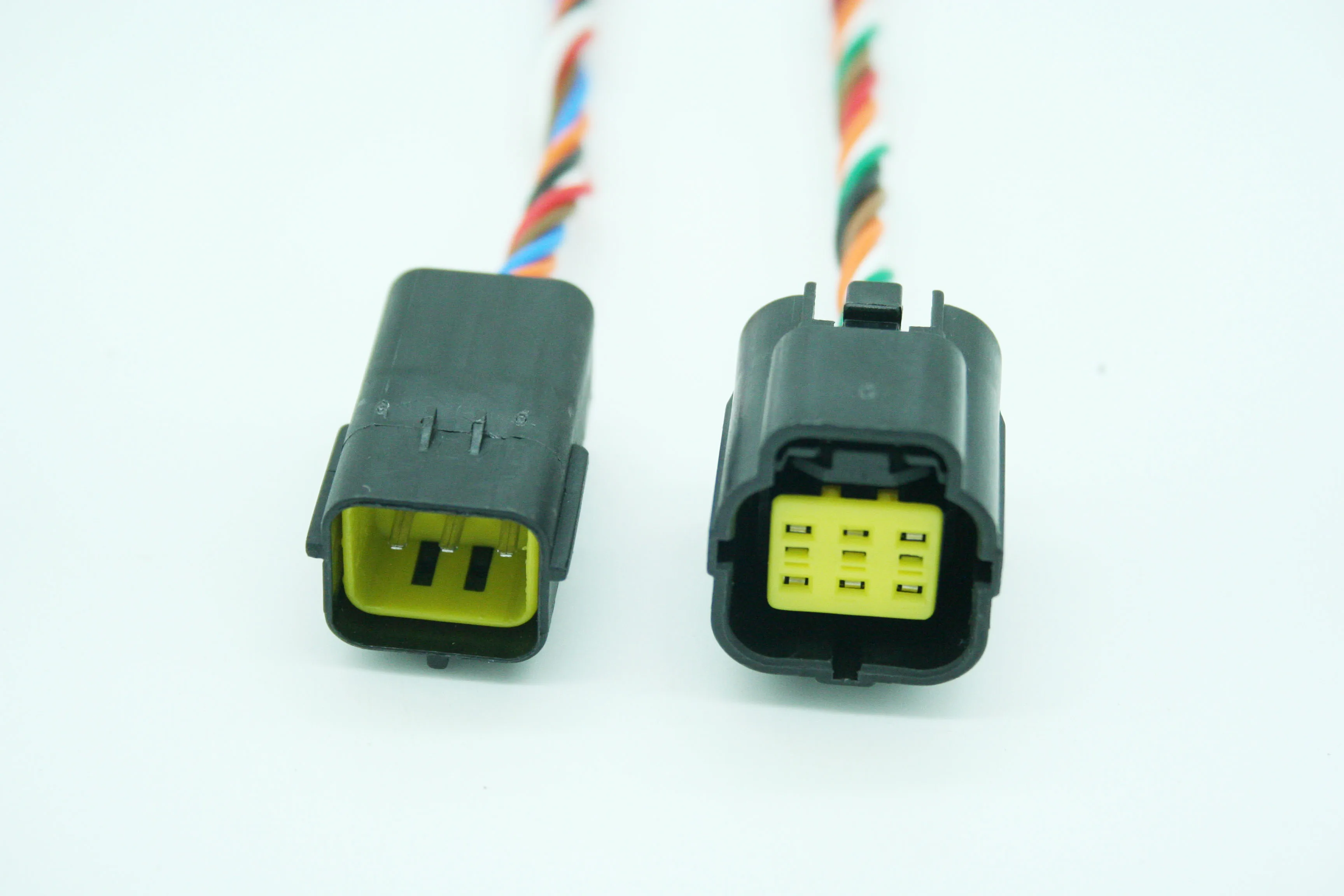 6 Pin/Way AMP Tyco мужской и женский Econoseal водонепроницаемый разъем педаль акселератора вилка провода косичка 174262-2 174264-2/174265-7