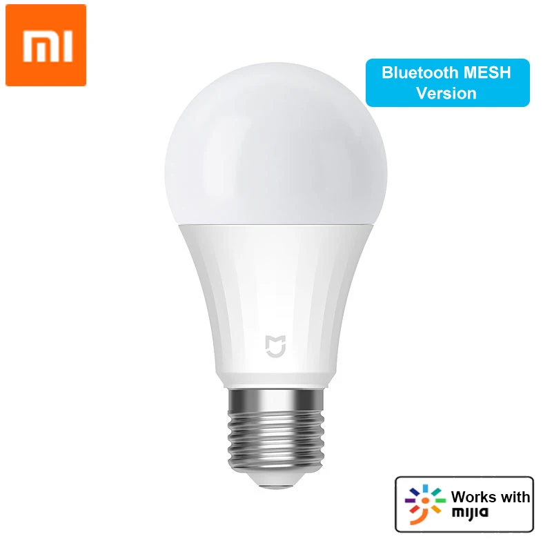Умная Светодиодная лампа Xiaomi Mijia 5 Вт 2700-6500 К |