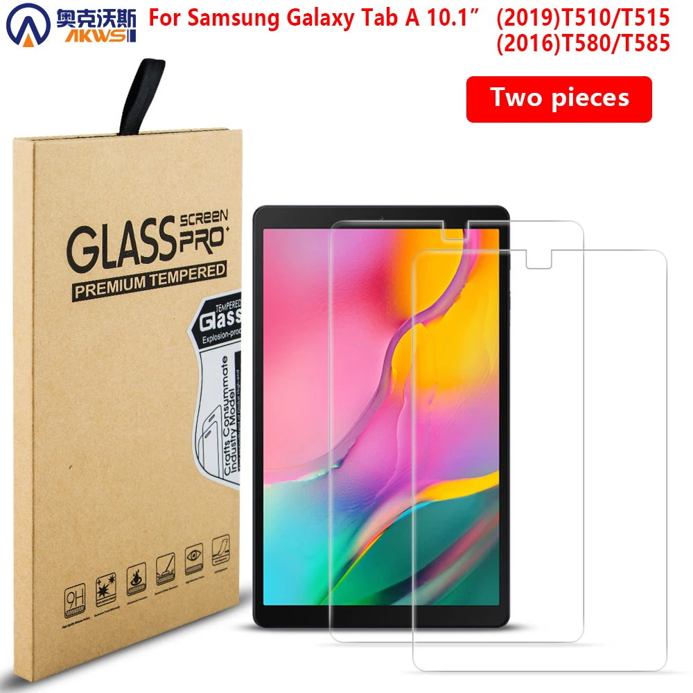 Защитная пленка из закаленного стекла для Samsung Galaxy Tab A 10,1 2019 SM-T510 T510 T515 SM-T580 с защитой от царапин