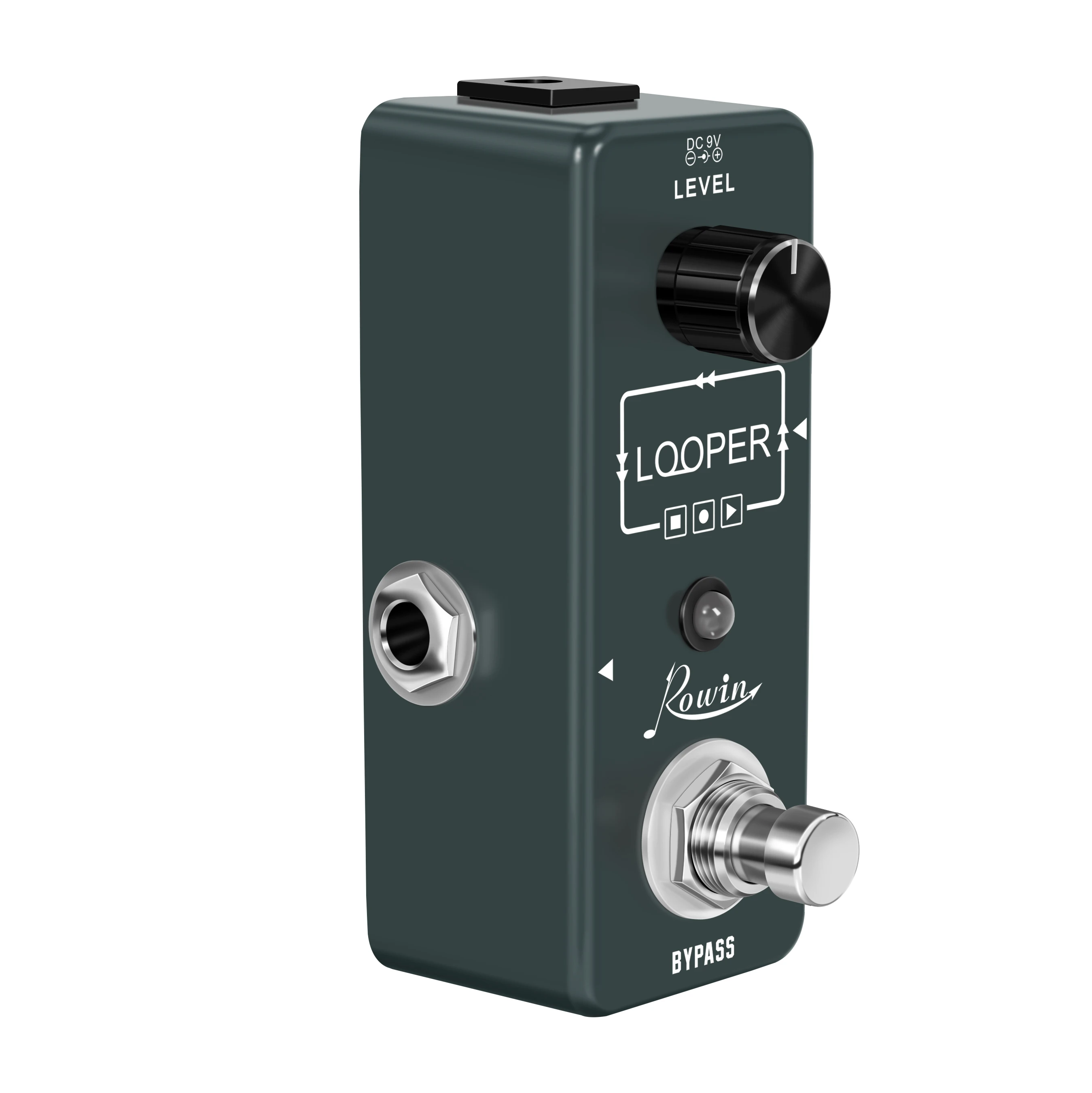 Rowin LEF 332 Looper гитарная педаль неограниченные Overdubs 10 м циклической с USB для Ioop|Детали
