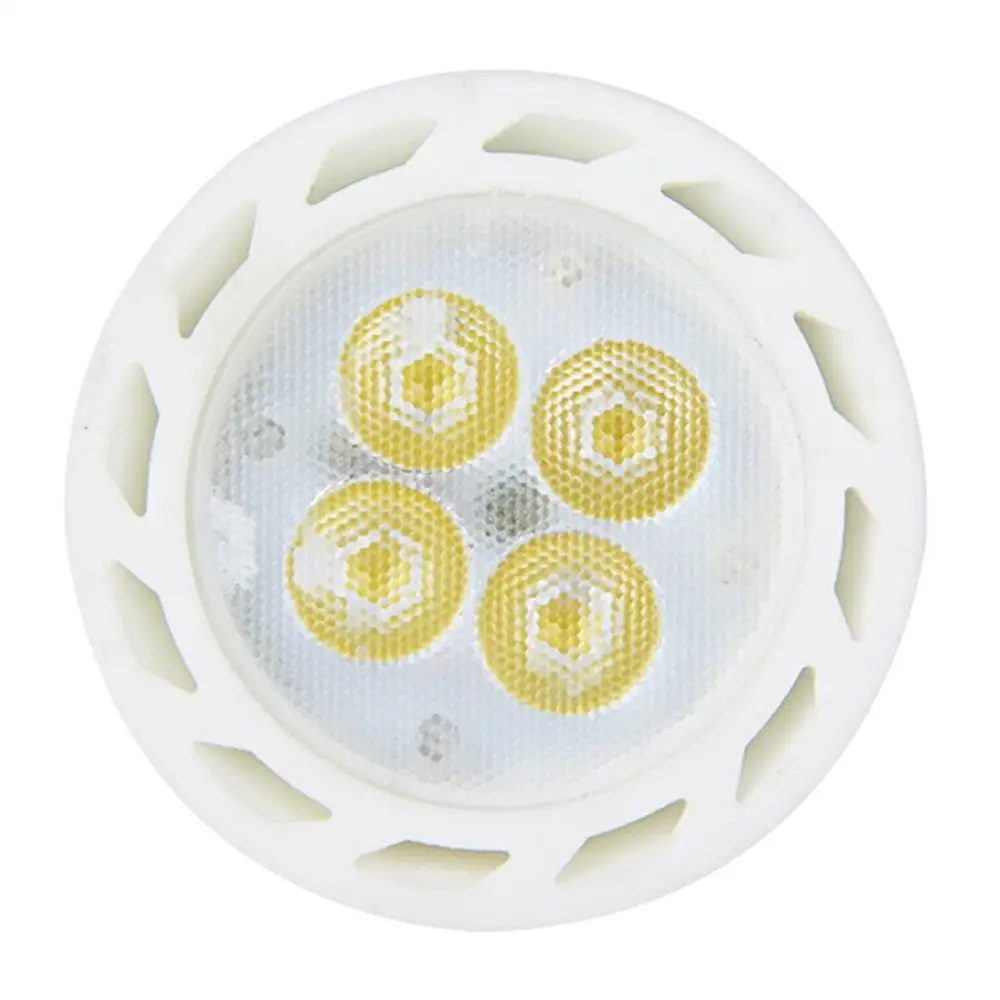 Горячий/10 x керамический GU10 4W 4 SMD3030 Светодиодный прожектор теплый белый/День белый изысканно разработанный прочный великолепный