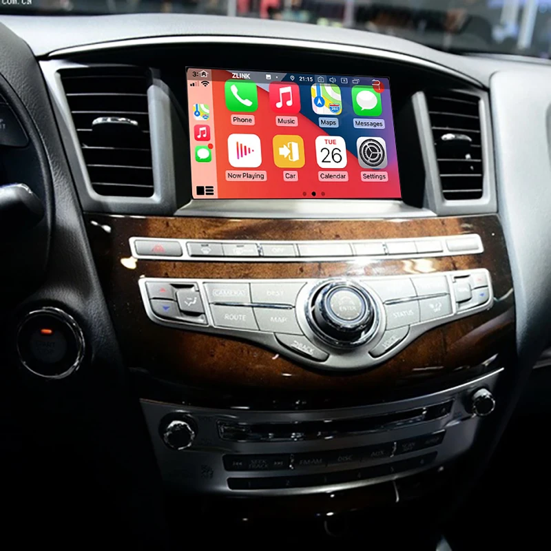 Автомагнитола на Android для Infiniti QX60 JX35 FX35 G25 G37 Ex25 QX50 автомобильный мультимедийный