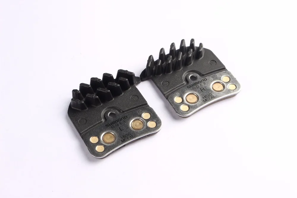 SHIMANO H03A H03C дисковые Тормозные колодки для Saint Zee BR M820 M640 M8020 Смола металлический плавник колодки Набор