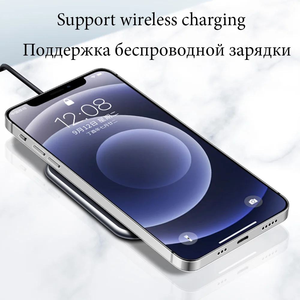 Transparent Silicone Phone Case - Soft TPU Back Cover
