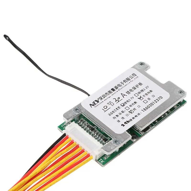 10S 36V 30A батарея Защитная плата литий-ионная 18650 защита BMS печатная N0HB | Инструменты