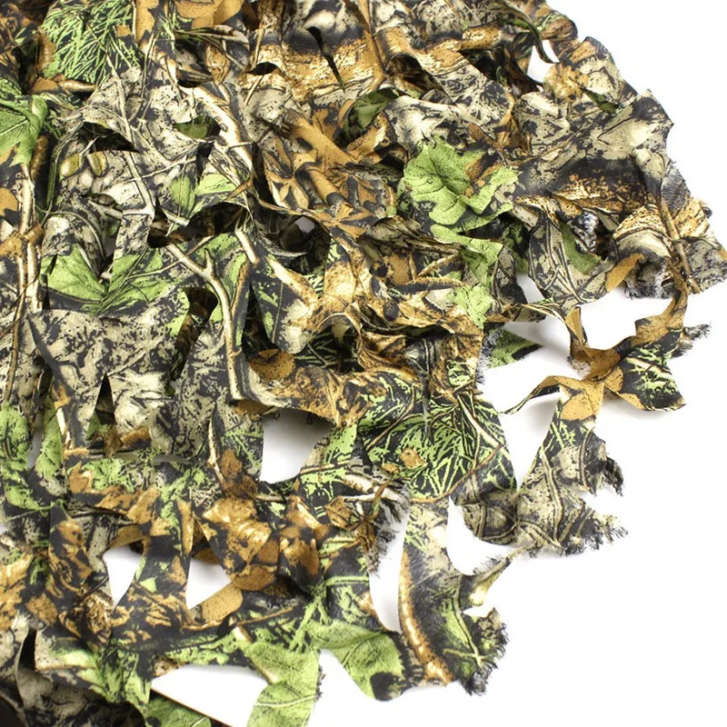  7Mx1.5M Hunting Camouflage Net PUBG Ghillie suit Woodland Training Camo Netting Car Covers