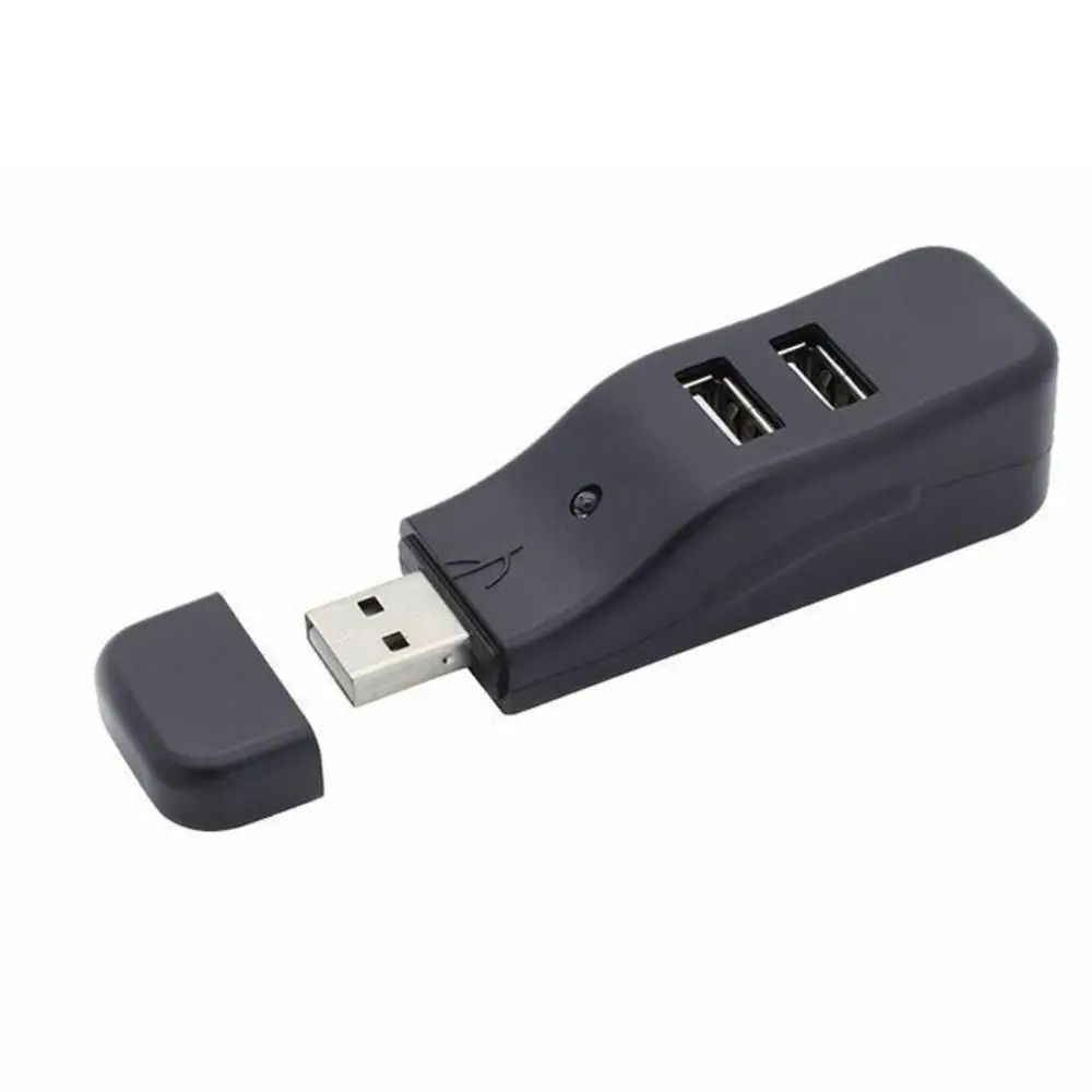 4 Порты и разъёмы USB концентратор Mini USB 2,0 High Speed концентратор разделитель поля для портативных ПК U дисковая карта считывания кода для iPhone мобильного телефона хаб ПК ноутбук