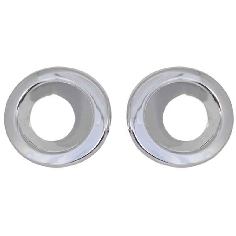 2 шт. хромированные насветильник на передний бампер для Land Rover Freelander 2007 2010|Фара