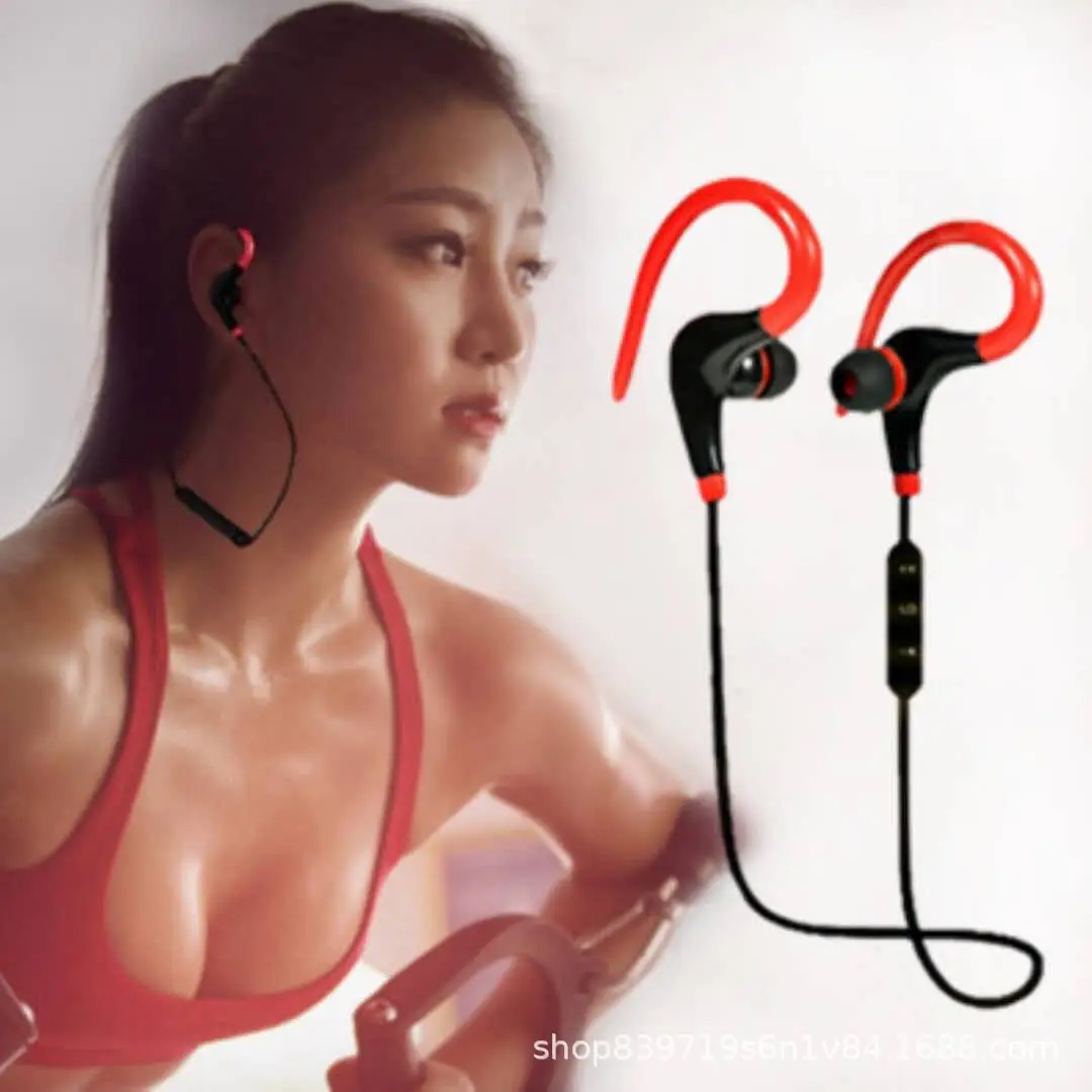 Bt-1 bluetooth-гарнитура водонепроницаемые спортивные наушники типа 4 1 с большим Рогом