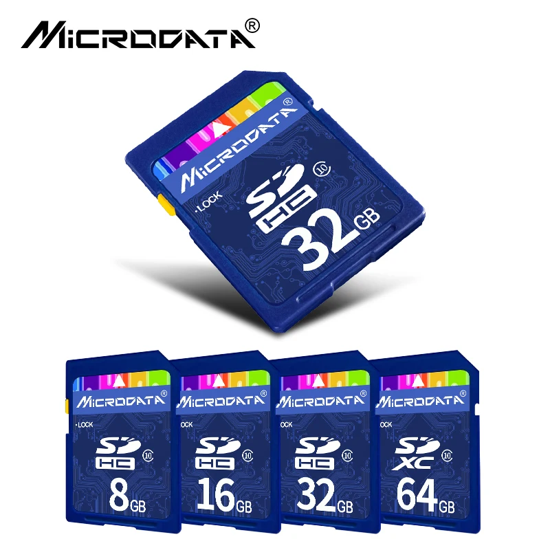 Extreme Pro 633x SD карта 256 ГБ 128 Гб 64 32 16 флэш памяти SDXC SDHC класс 10 95 для камеры|Карты