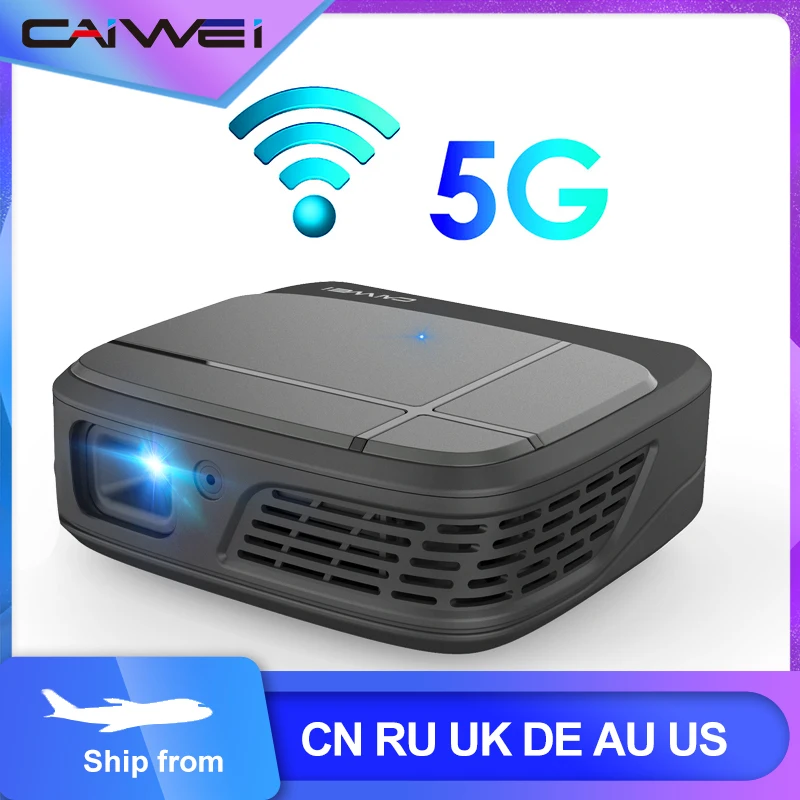 Mini 4K Telefon Projektor Caiwei H6AB Android 7,1 Dual WIFI Bluetooth 4,0 Mobile Projektor Full HD DLP Tragbare Für heimkino Mini 4K Telefon Projektor Caiwei H6AB Android 7,1 Dual WIFI Bluetooth 4,0 Mobile Projektor Full HD DLP Tragbare Für heimkino
