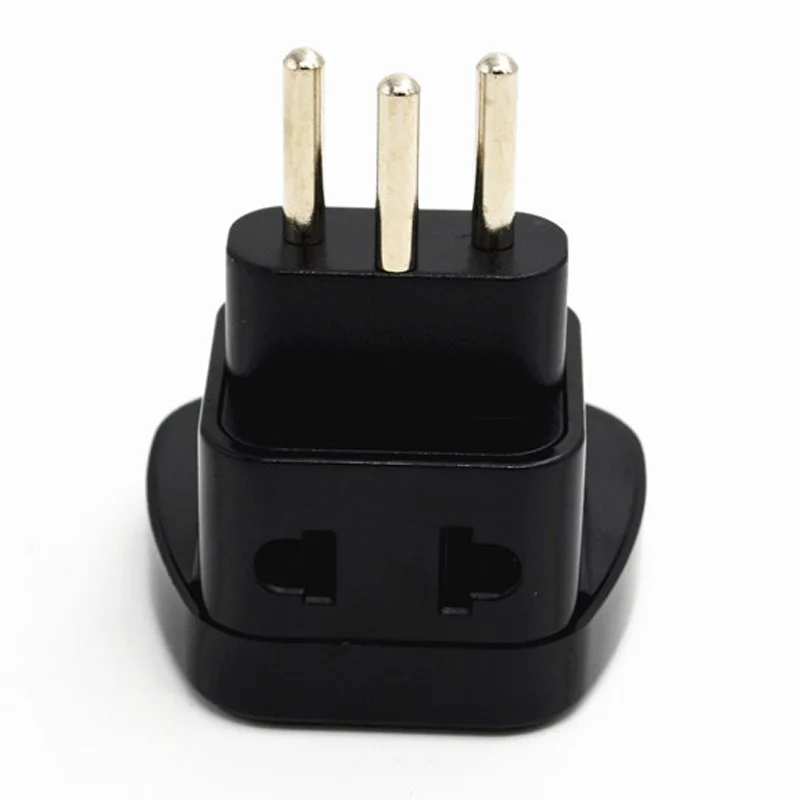 Универсальный переходник для розетки питания из меди и 10 А подходит Индии России