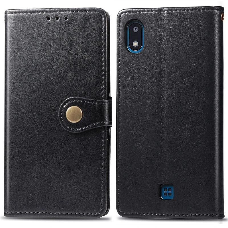 Для LG K20 2019 LMX120EMW женский роскошный кожаный бумажник Магнитный поглощающий флип