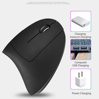 

Wireless Game Mouse Optical Gaming Mouse With USB Vertical Human Engineering Wired USB PC Laptop Computer Gaming Mouse