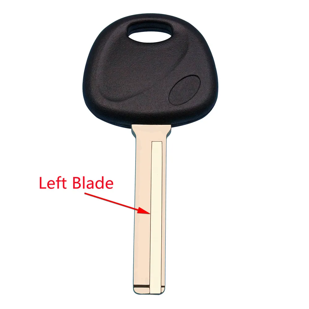 Keychannel 10pcs HY20R HY20 TOY48 Key Blade Solid Key Plastic Head for Hyundai Kia Spare No Chip Slot Locksmith Tool