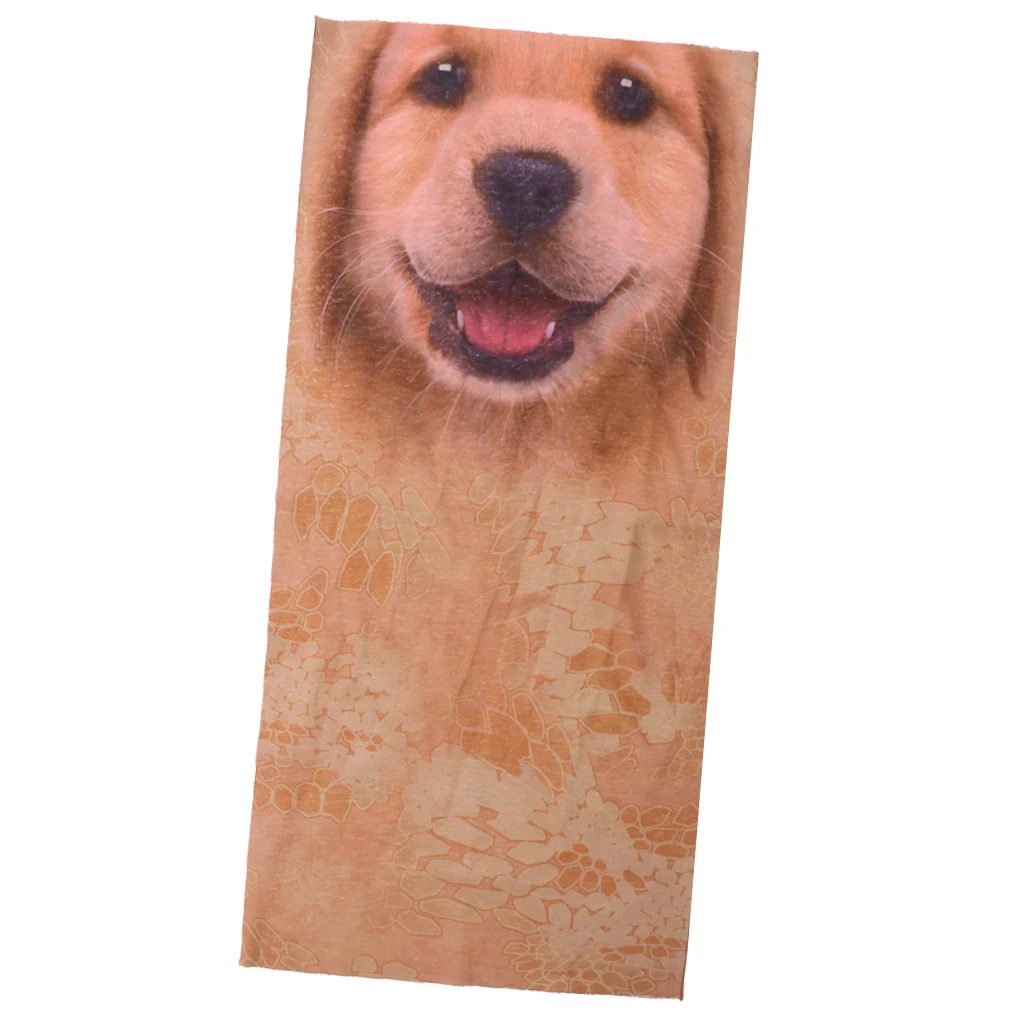 3D Face Sun Mask Neck Gaiter Balaclava Bandana Headband for Fishing Hunting  Running Motorcycling UV Protection