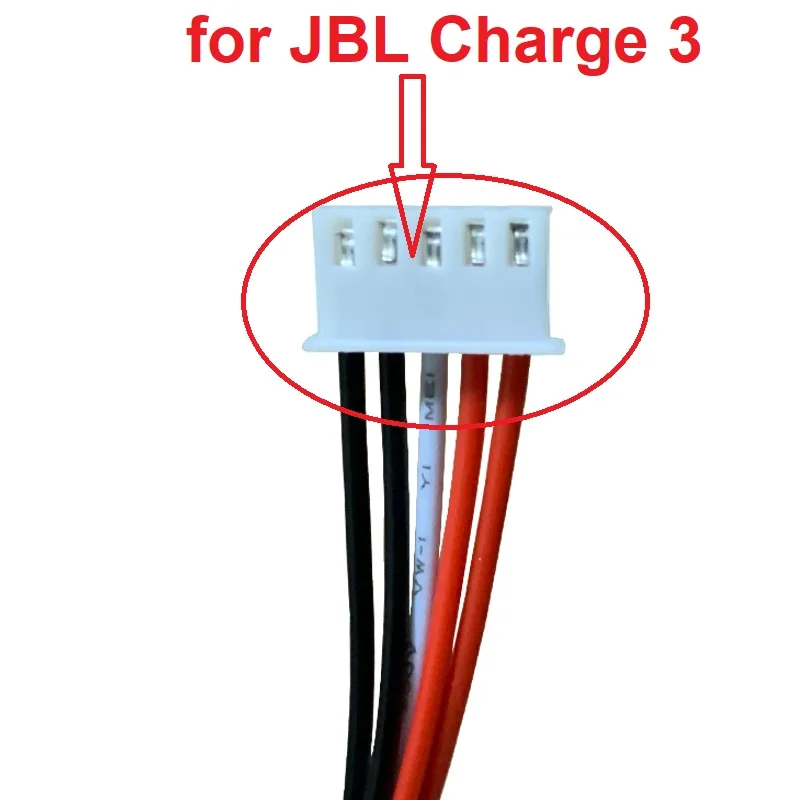 Bateria para Jbl Versão sem Fio Carga 2022 Bluetooth Alto-falante Bateria 10000mah Gsp1029102a Charge3 3 - Image 2