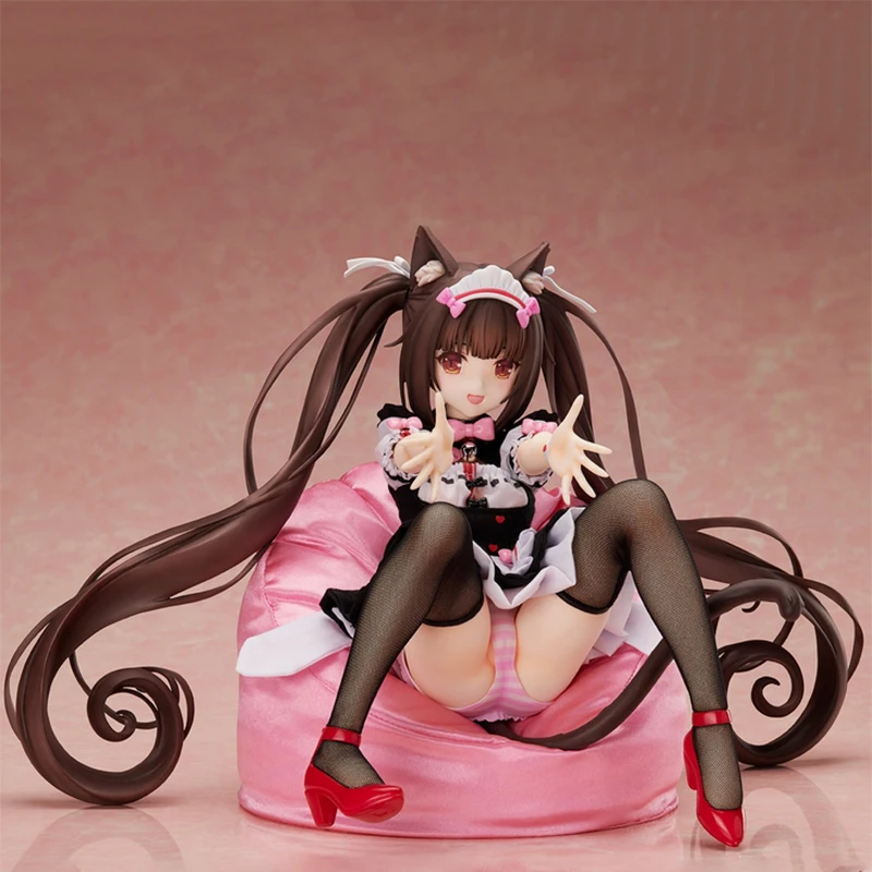 nent Nekopara Chocola& Vanilla 1/7 Масштаб ПВХ фигурка сексуальные аниме фигурки аниме фигурка модель игрушки