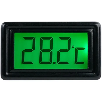 

LCD Temperature Display Monitor Probe Meter G1/4" Thread Sensor Water Plug Red Green Blue Screen