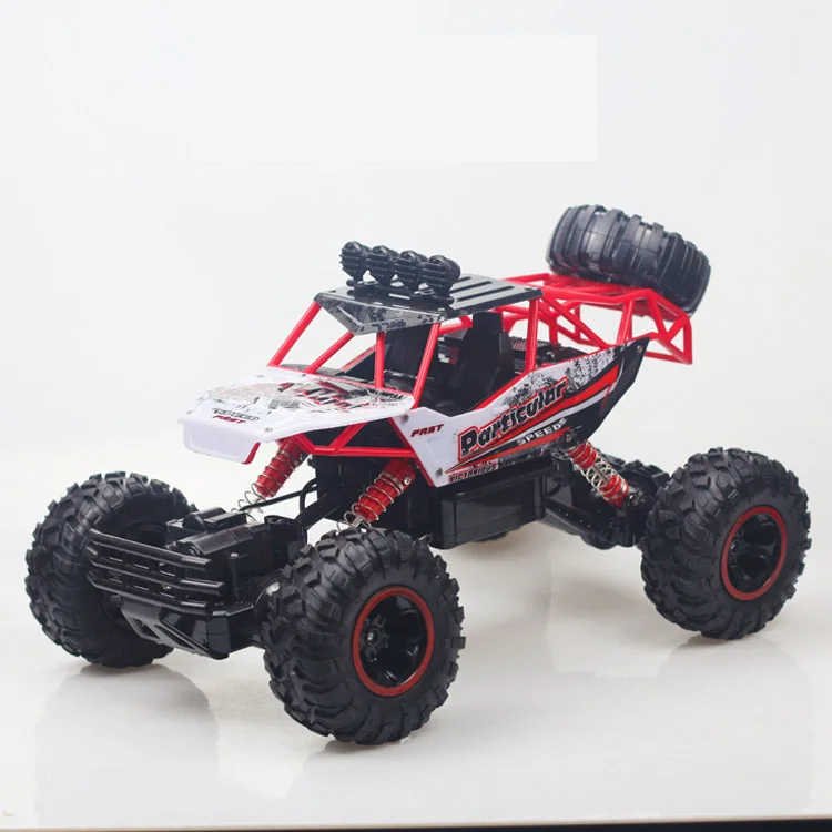 1:12 RC автомобиль 37 см 4WD электрический автомобиль Bigfoot автомобиль багги 2,4 г Радиоуправляемый автомобиль двойной мотор высокая скорость грузовик внедорожник игрушки - Цвет: 37cm  red