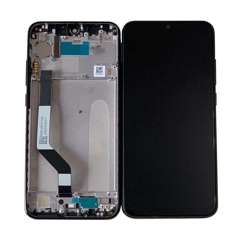 Оригинальная ЖК-рамка M& Sen для 6," Xiaomi Redmi Note 7 Redmi Note7 Pro, ЖК-экран+ сенсорный экран, дигитайзер с рамкой