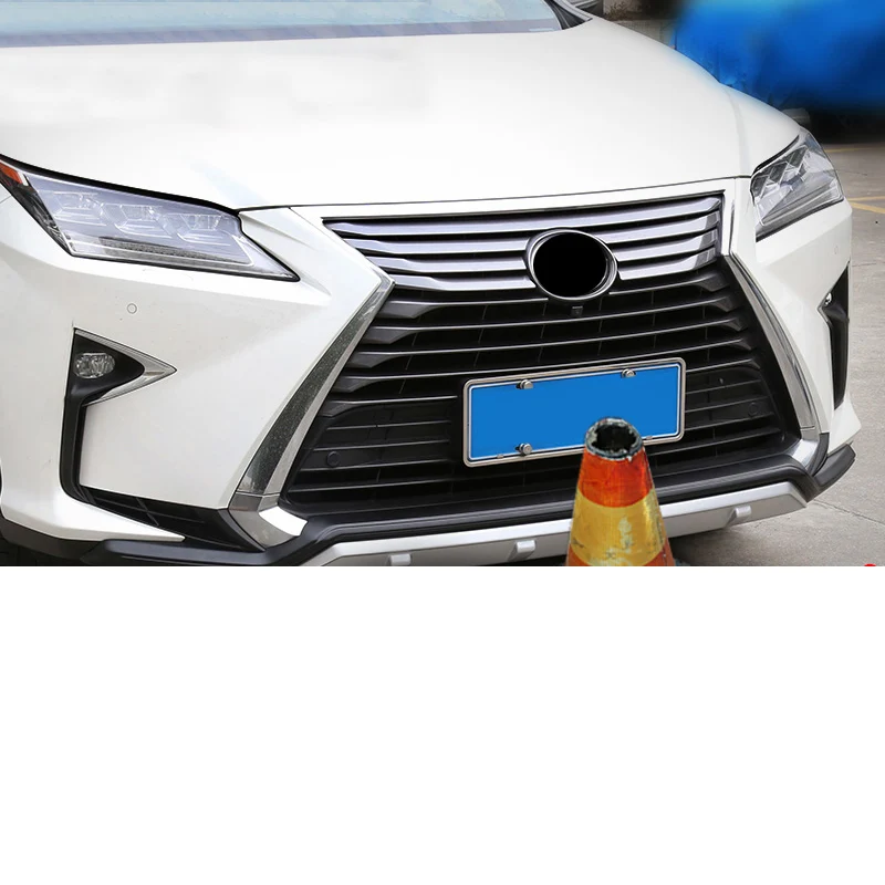 Lsrtw2017 для Lexus Rx RX200t RX300 450h бампер автомобиля планки передний задний Andi-столкновения планки для Lexus интерьерные аксессуары