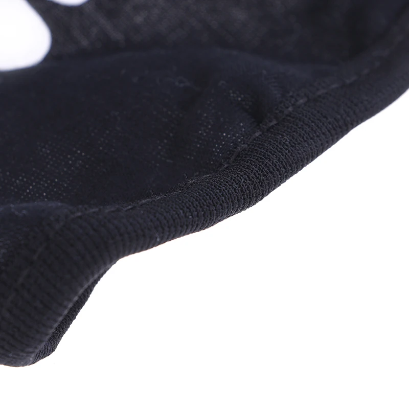 Hot Sale Black Cotton Bear Dustproof Mouth Face Mask Anime Cartoon Bear Women Men Sexy Party Mask Face Mouth Masks