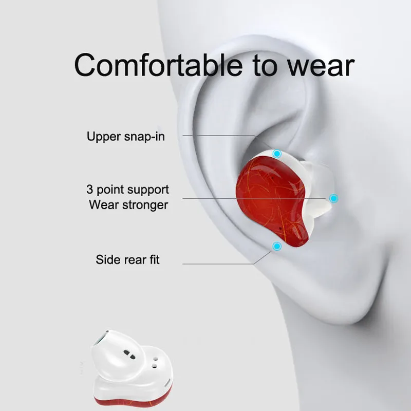 Профессиональные мини стерео звук Bluetooth наушники невидимые истинные беспроводные горячие продажи спортивные наушники с зарядным ящиком pk x12 bluetooth inalambrico cascos auriculares bluetooth 5.0
