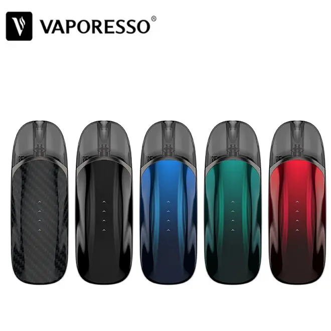 Original Vaporesso Zero 2 Pod Kit 3ml New Cartridge 1.0ohm Mesh CCELL 800mAh Vaporizer Electronic Cigarette Vape | Электроника