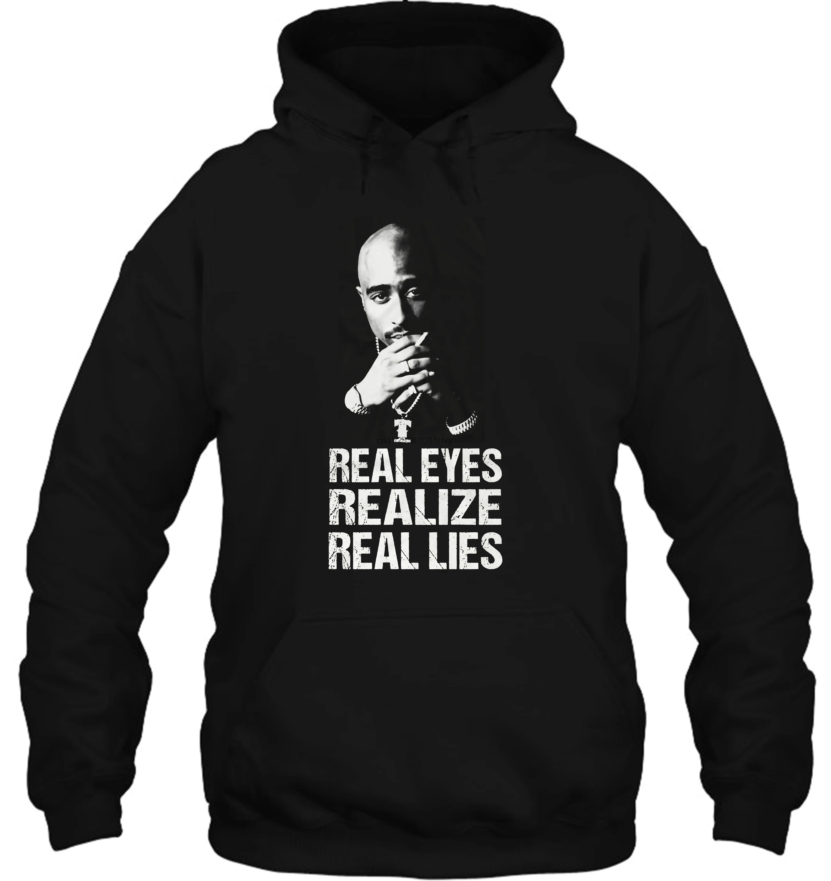 Мужская толстовка с капюшоном бренда Real Eyes Realize Real Lies женская уличная одежда