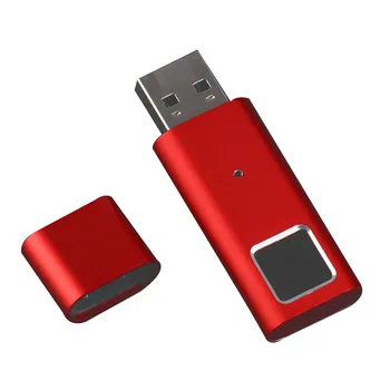

Fingerprint U Disk 16GB Metal USB3.0 Flash Memory Stick Pendrive U Disk Business U Disk USB 3.0 Flash Drive