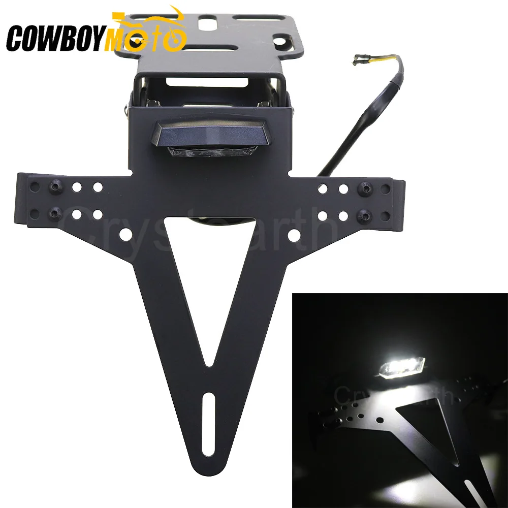 Universal Motorcycle Motorbike Adjustable Angle License Number Plate
