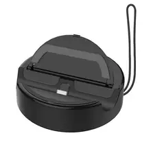 ALLOYSEED игровая консоль Зарядное устройство Док-станция база мини охлаждающая подставка держатель с USB портом вспомогательный контроллер для kingd Switch Lite Новинка