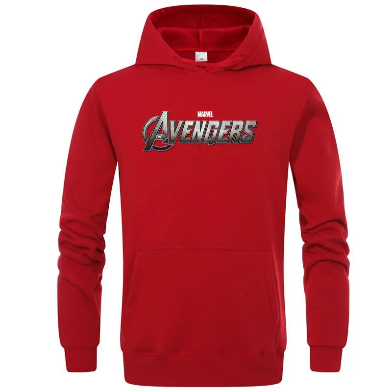 Модная Толстовка Marvel, толстовки с капюшоном для мужчин, модная повседневная толстовка с принтом супергероя Мстителей, уличная Мужская Толстовка Harajuku
